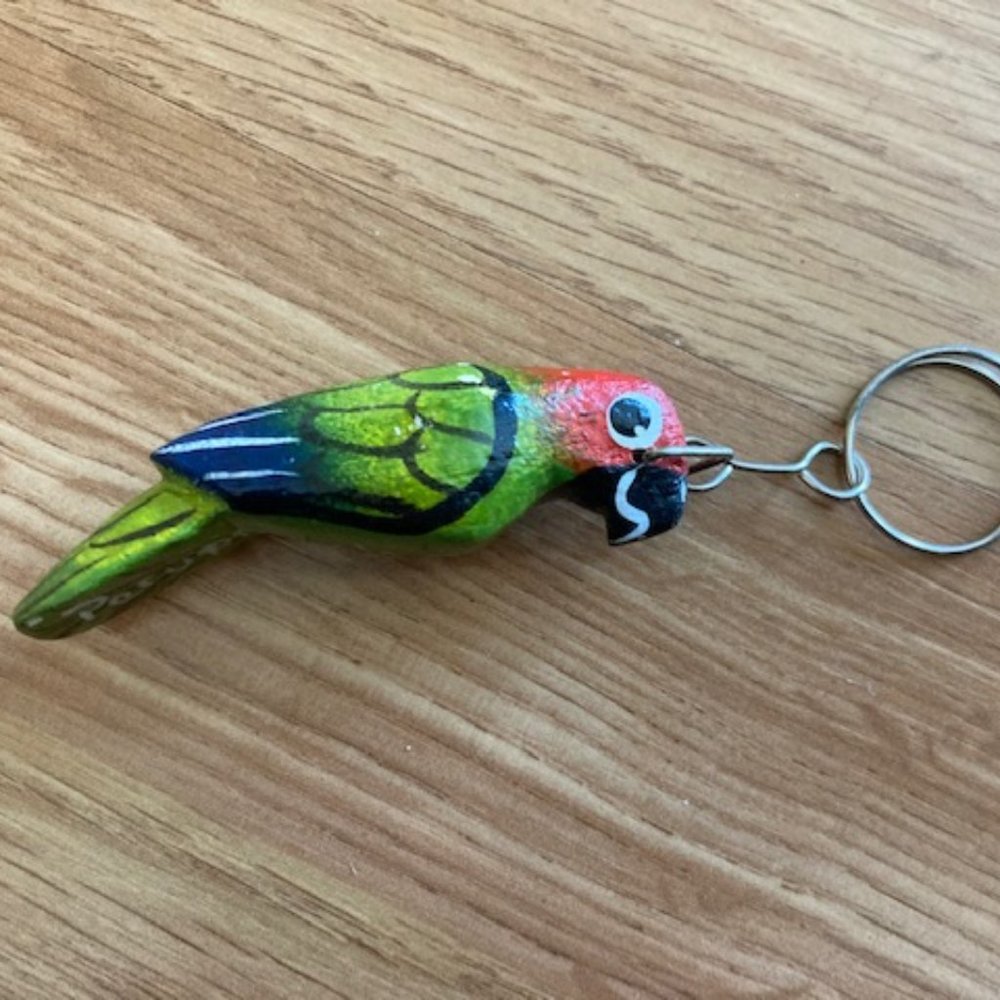 Parrot Keychain (3 for $12)